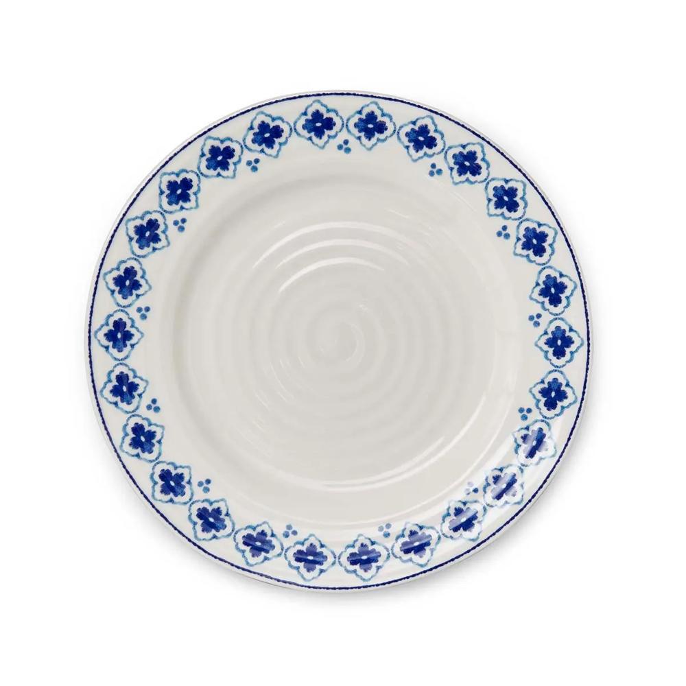 Portmeirion Sophie Conran Blue Side Plate 20.5cm